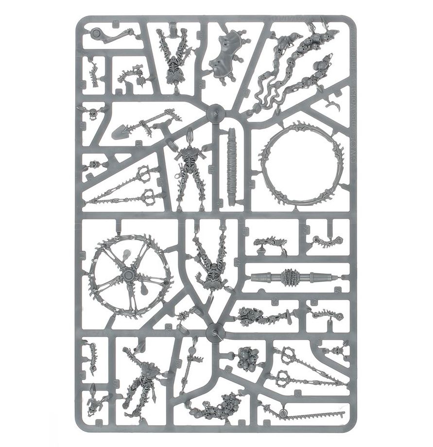 Warhammer Age of Sigmar Ossiarch Bonereapers Mortek Crawler