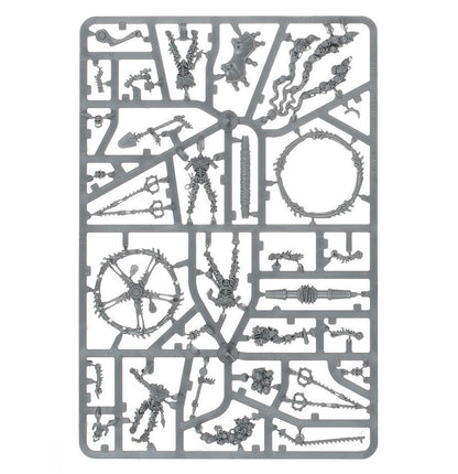 Warhammer Age of Sigmar Ossiarch Bonereapers Mortek Crawler