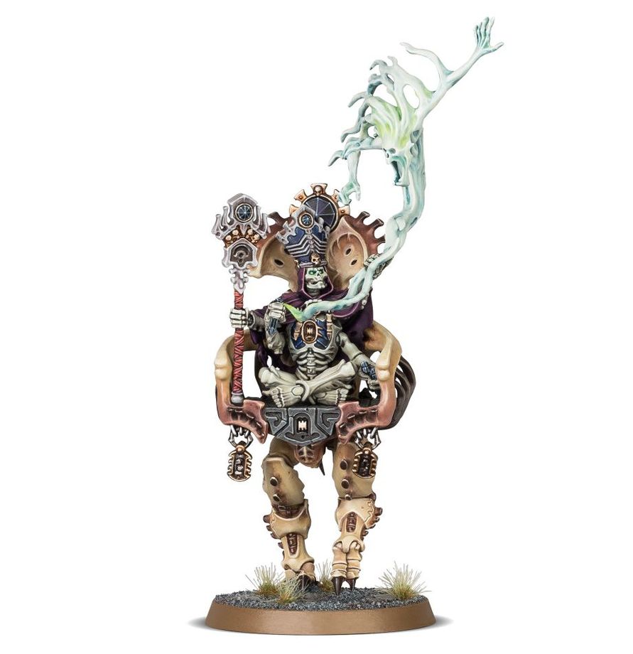 Warhammer Age of Sigmar Ossiarch Bonereapers Mortisan Soulmason