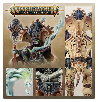 Warhammer Age of Sigmar Ossiarch Bonereapers Mortisan Soulmason