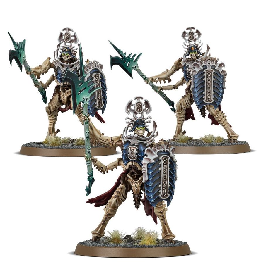 Warhammer Age of Sigmar Ossiarch Bonereapers Necropolis Stalkers