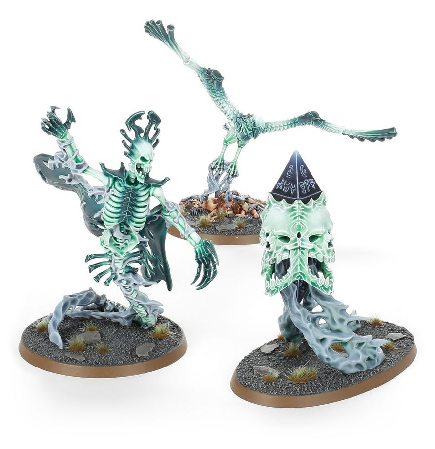 Warhammer Age of Sigmar Endless Spells: Ossiarch Bonereapers