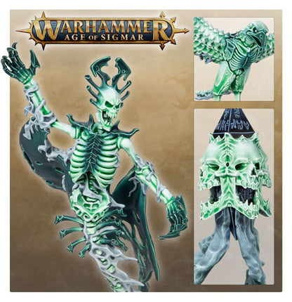 Warhammer Age of Sigmar Endless Spells: Ossiarch Bonereapers