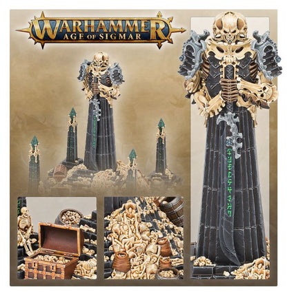 Warhammer Age of Sigmar Ossiarch Bonereapers Bone-tithe Nexus