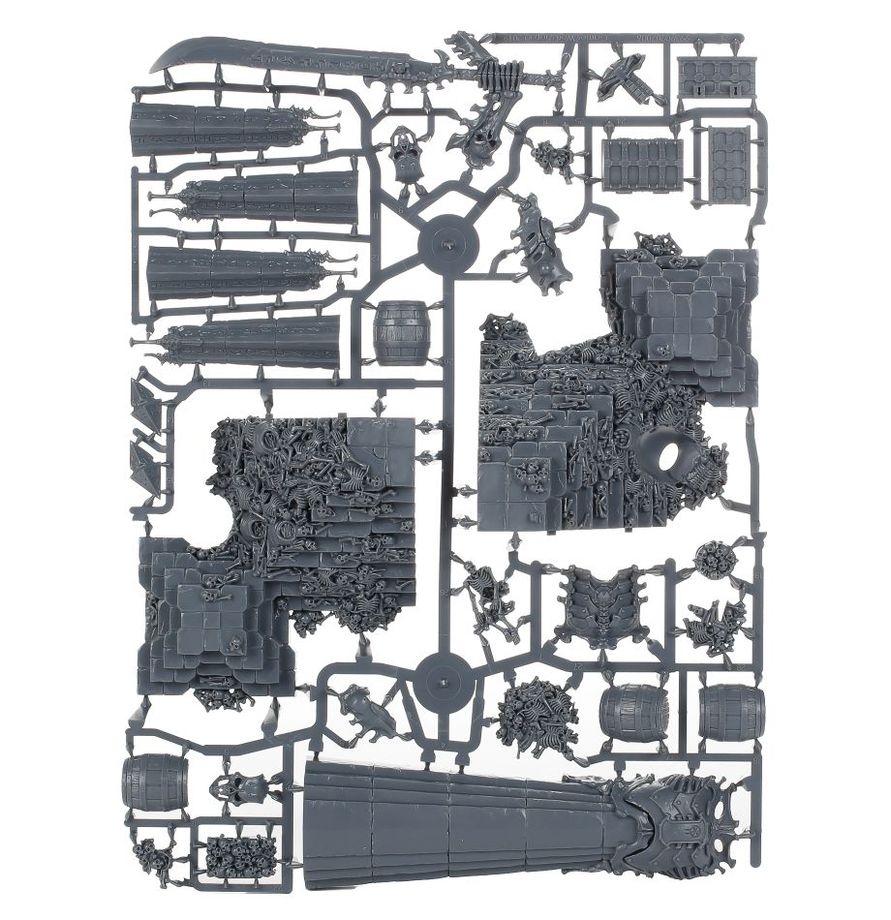 Warhammer Age of Sigmar Ossiarch Bonereapers Bone-tithe Nexus