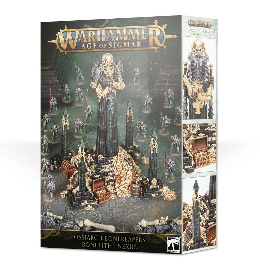 Warhammer Age of Sigmar Ossiarch Bonereapers Bone-tithe Nexus