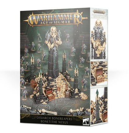 Warhammer Age of Sigmar Ossiarch Bonereapers Bone-tithe Nexus