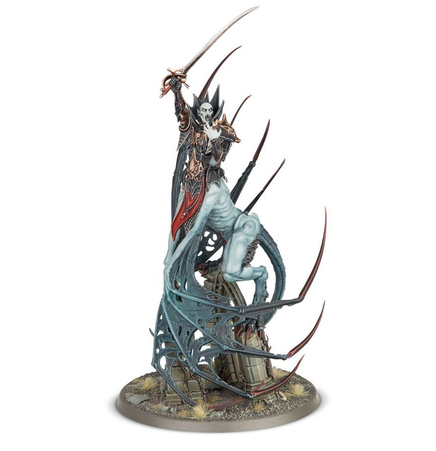 Warhammer Age of Sigmar Soulblight Gravelords Lauka Vai, Mother of Nightmares/Vengorian Lord