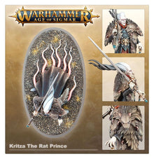Warhammer Age of Sigmar Soulblight Gravelords Kritza, the Rat Prince