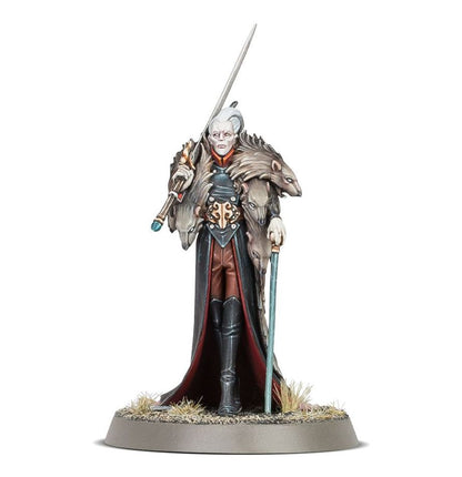 Warhammer Age of Sigmar Soulblight Gravelords Kritza, the Rat Prince