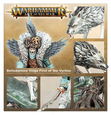 Warhammer Age of Sigmar Soulblight Gravelords Belladamma Volga, First of the Vyrkos