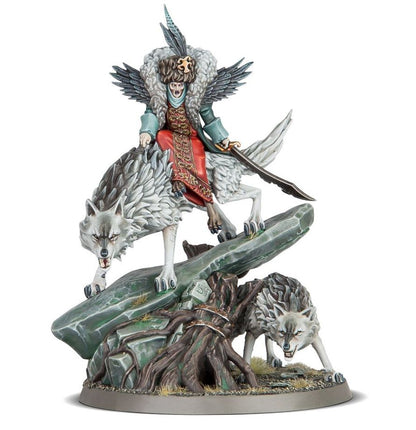 Warhammer Age of Sigmar Soulblight Gravelords Belladamma Volga, First of the Vyrkos
