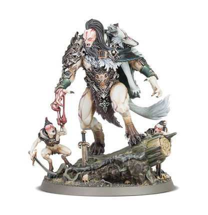 Warhammer Age of Sigmar Soulblight Gravelords Radukar the Beast