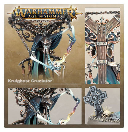 Warhammer Age of Sigmar Nighthaunt Krulghast Cruciator