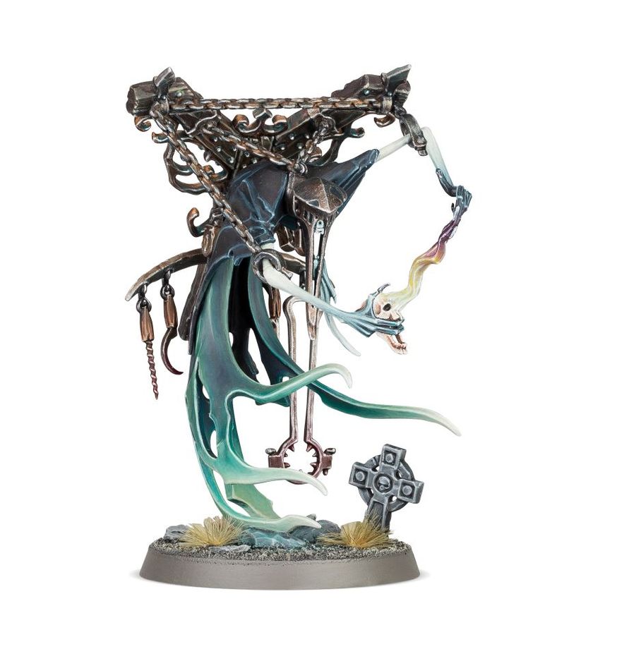Warhammer Age of Sigmar Nighthaunt Krulghast Cruciator