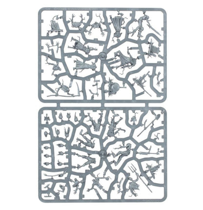 Warhammer Age of Sigmar Soulblight Gravelords Deadwalker Zombies