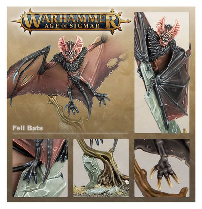 Warhammer Age of Sigmar Soulblight Overlords Fell Bats