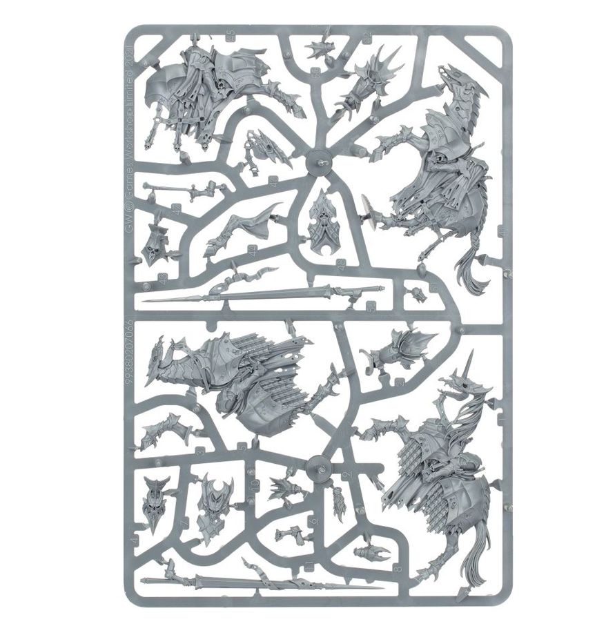 Warhammer Age of Sigmar Soulblight Gravelords Blood Knights