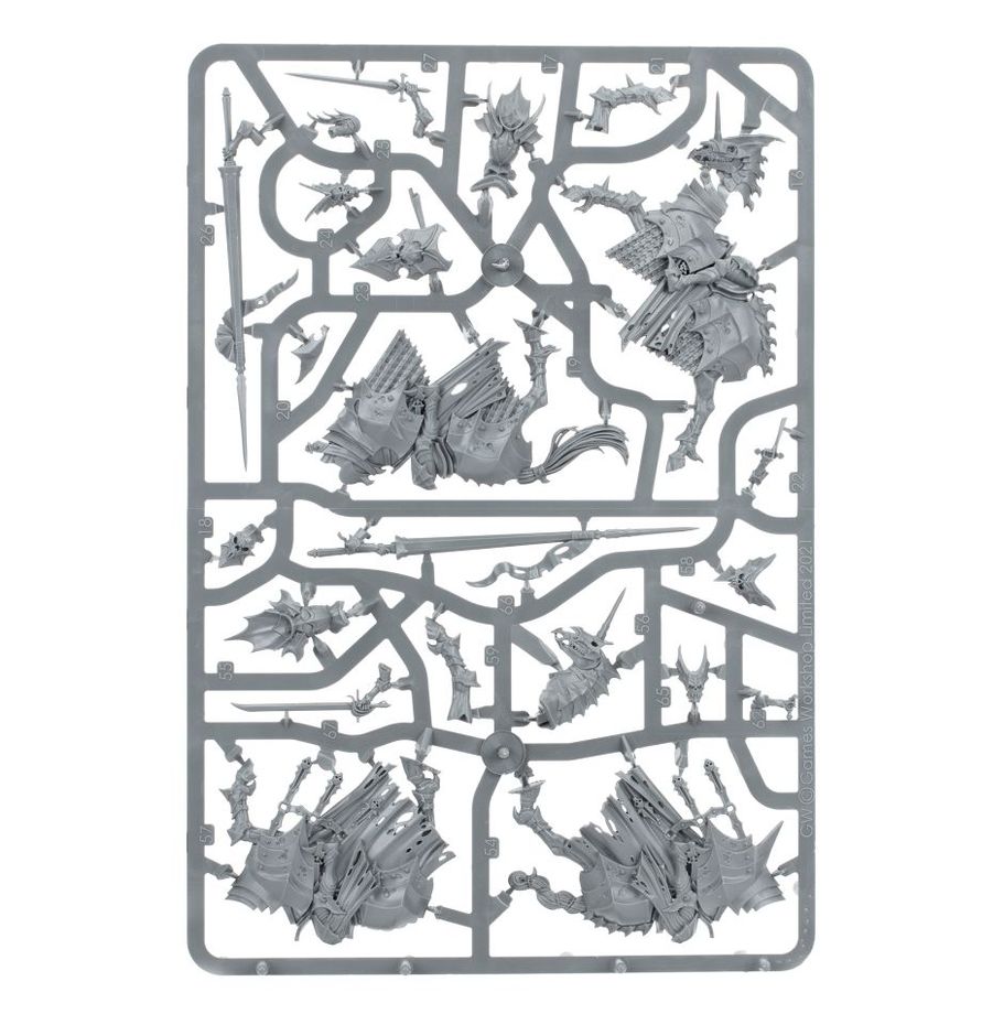 Warhammer Age of Sigmar Soulblight Gravelords Blood Knights