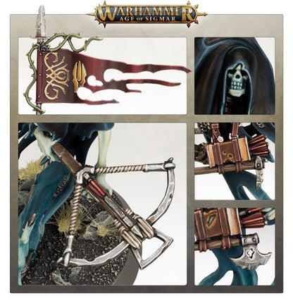 Warhammer Age of Sigmar Nighthaunt Craventhrone Guard