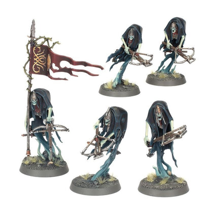 Warhammer Age of Sigmar Nighthaunt Craventhrone Guard