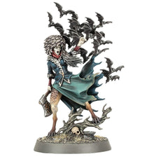 Warhammer Age of Sigmar Soulblight Gravelords Ivya Volga, the Outcast