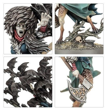 Warhammer Age of Sigmar Soulblight Gravelords Ivya Volga, the Outcast