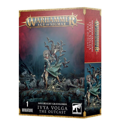 Warhammer Age of Sigmar Soulblight Gravelords Ivya Volga, the Outcast