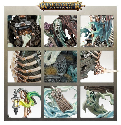 Warhammer Age of Sigmar Nighthaunt Awlrach The Drowner