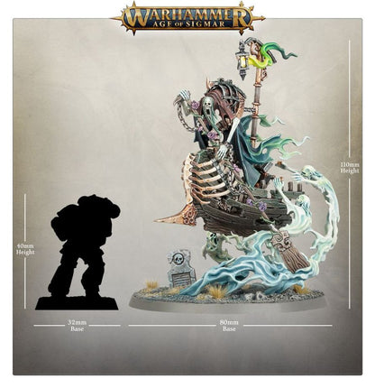 Warhammer Age of Sigmar Nighthaunt Awlrach The Drowner