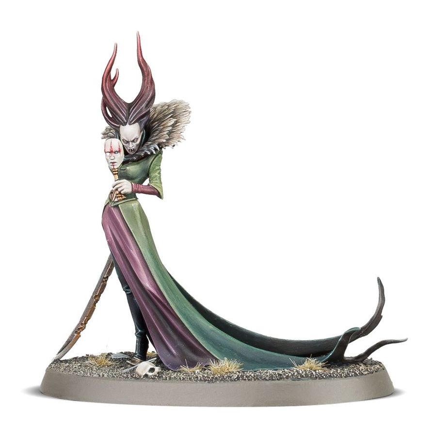 Warhammer Age of Sigmar Soulblight Gravelords Lady Annika, the Thirsting Blade