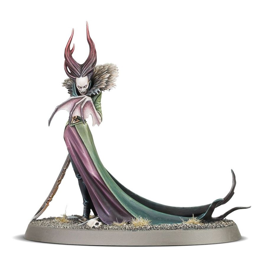 Warhammer Age of Sigmar Soulblight Gravelords Lady Annika, the Thirsting Blade