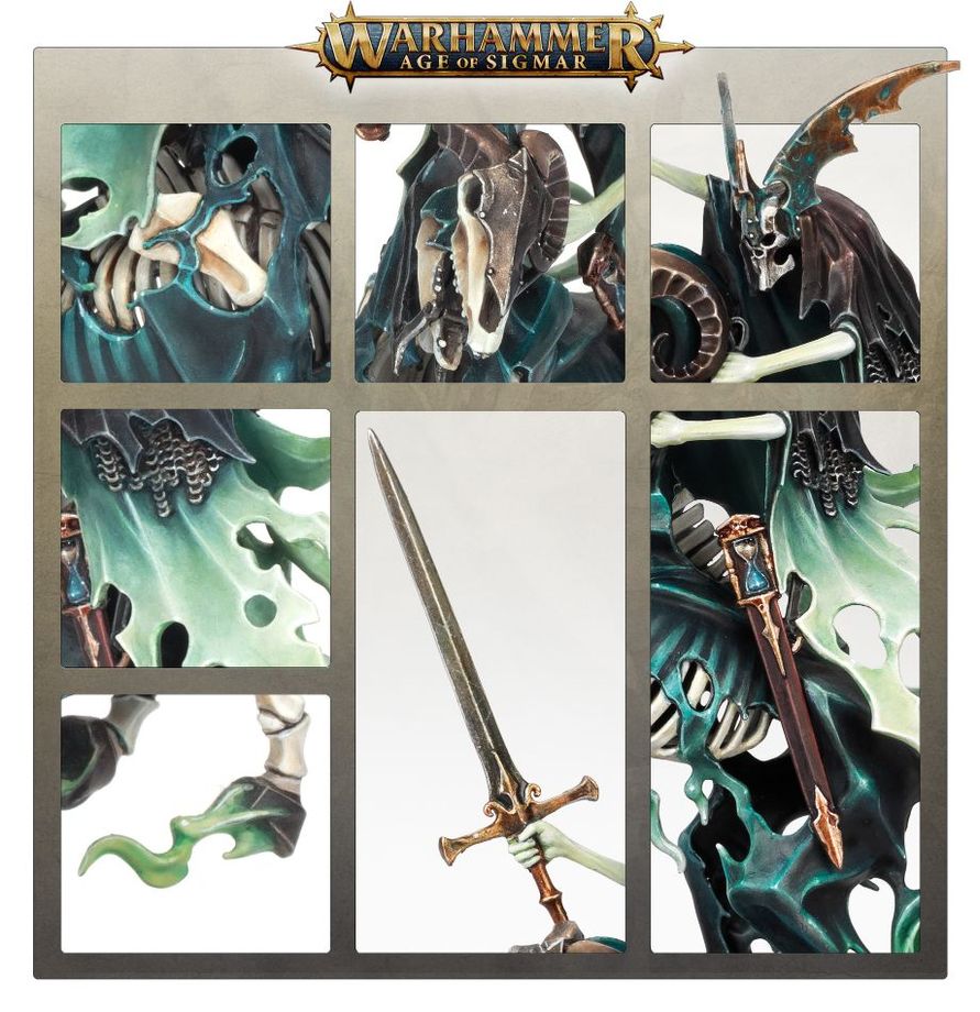 Warhammer Age of Sigmar Nighthaunt Ethereal Court