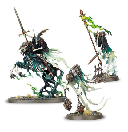 Warhammer Age of Sigmar Nighthaunt Ethereal Court