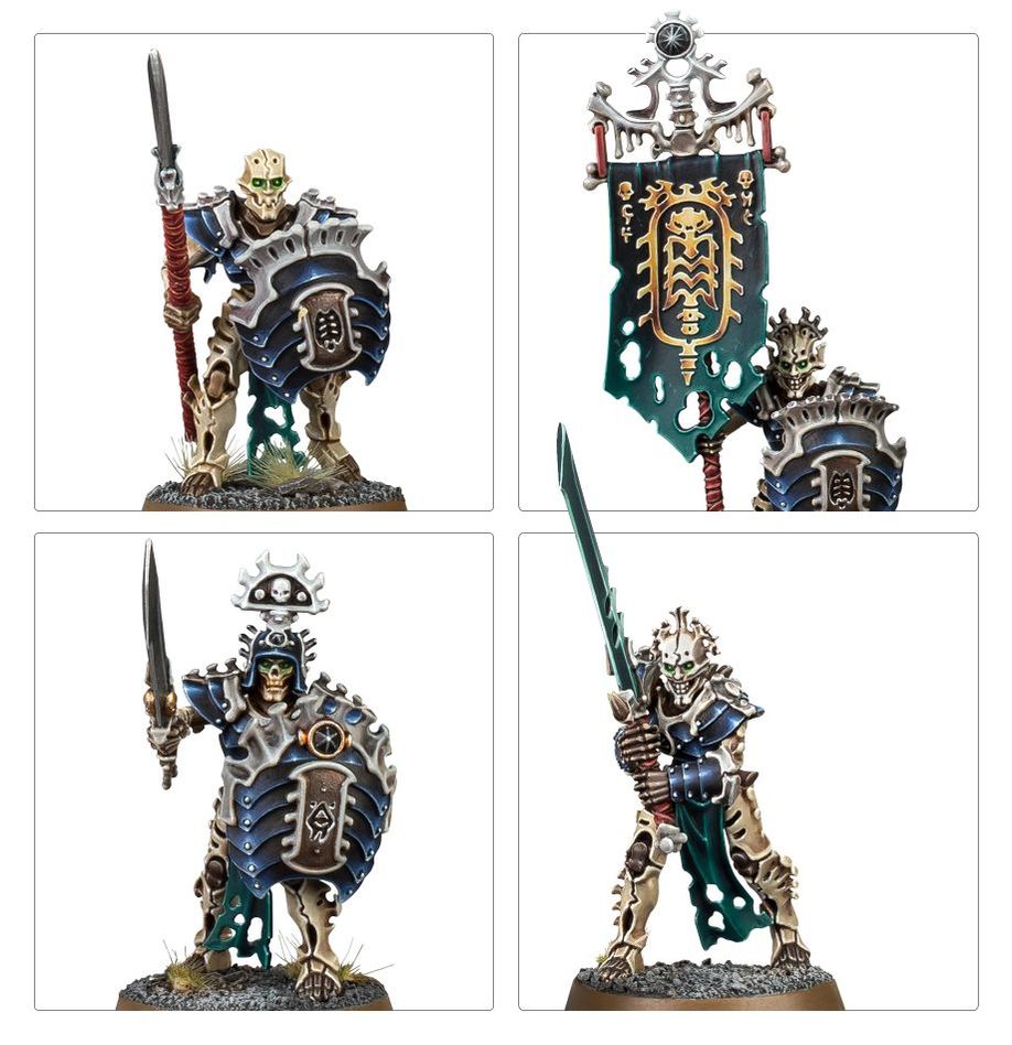 Warhammer Age of Sigmar Spearhead: Ossiarch Bonereapers
