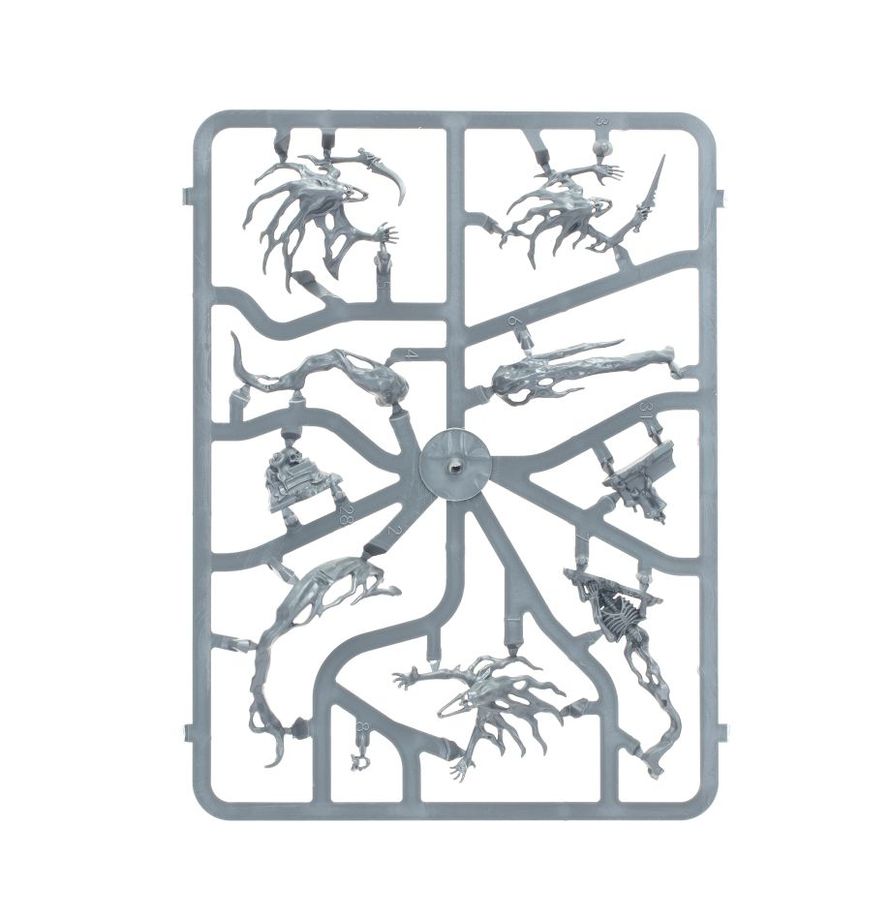 Warhammer Age of Sigmar Nighthaunt Spirit Hosts