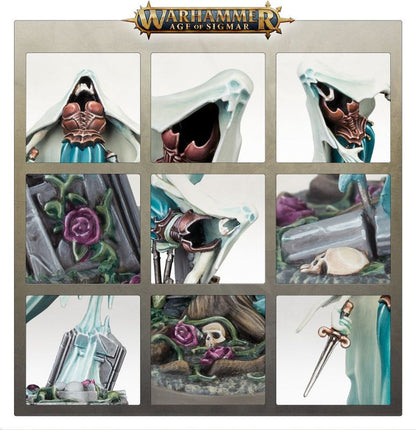 Warhammer Age of Sigmar Nighthaunt Myrmourn Banshees