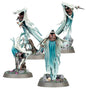 Warhammer Age of Sigmar Nighthaunt Myrmourn Banshees