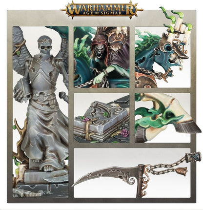 Warhammer Age of Sigmar Nighthaunt Reikenor the Grimhailer