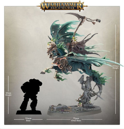 Warhammer Age of Sigmar Nighthaunt Reikenor the Grimhailer