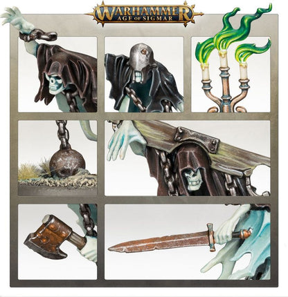 Warhammer Age of Sigmar Nighthaunt Chainrasp Hordes
