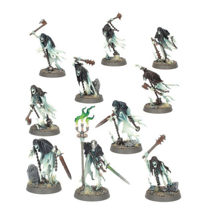 Warhammer Age of Sigmar Nighthaunt Chainrasp Hordes