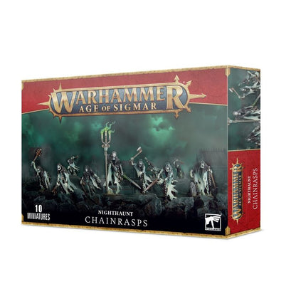 Warhammer Age of Sigmar Nighthaunt Chainrasp Hordes
