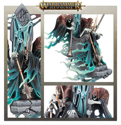 Warhammer Age of Sigmar Nighthaunt Kurdoss Valentian, The Craven King