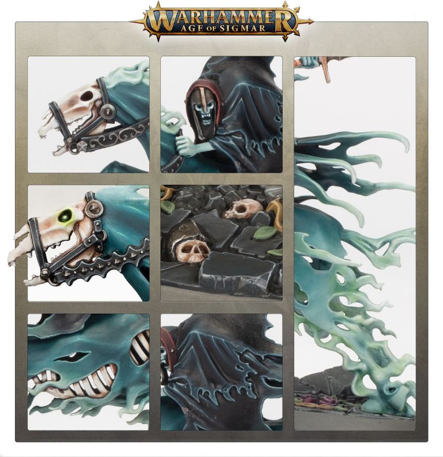 Warhammer Age of Sigmar Nighthaunt Dreadblade Harrows