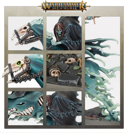 Warhammer Age of Sigmar Nighthaunt Dreadblade Harrows