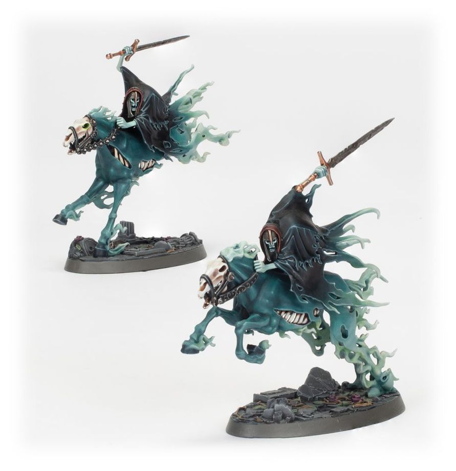 Warhammer Age of Sigmar Nighthaunt Dreadblade Harrows