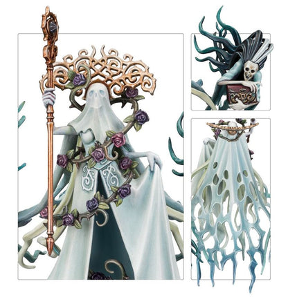 Warhammer Age of Sigmar Nighthaunt Lady Olynder, Mortarch of Grief