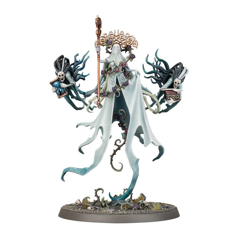 Warhammer Age of Sigmar Nighthaunt Lady Olynder, Mortarch of Grief