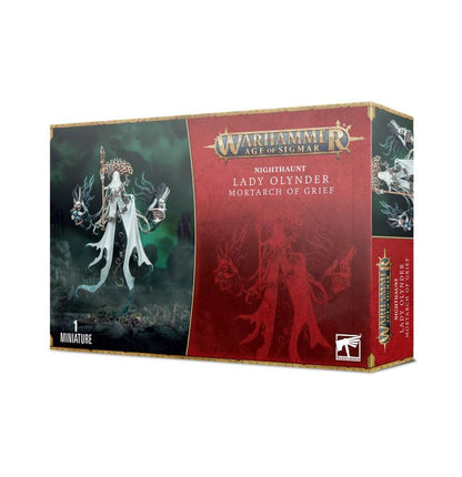 Warhammer Age of Sigmar Nighthaunt Lady Olynder, Mortarch of Grief